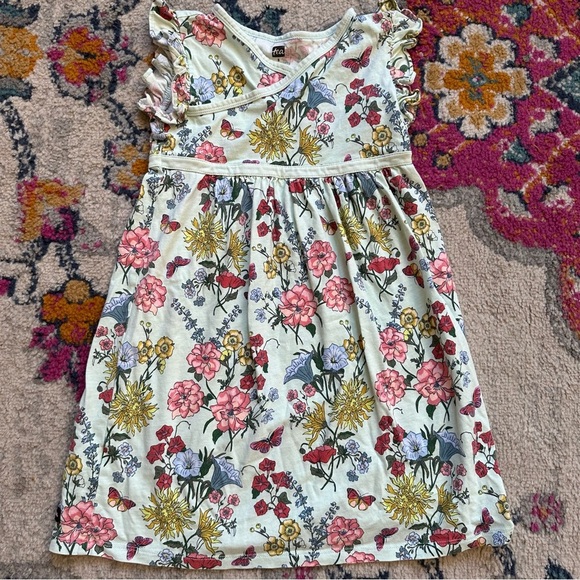 🌟3/$20🌟 Tea Collection girls cotton dress size 5 - Picture 1 of 4